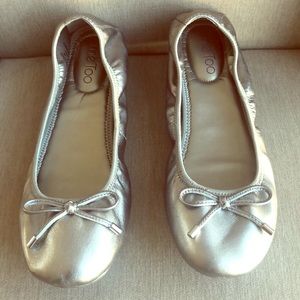 Me too Pewter Lilly Flats